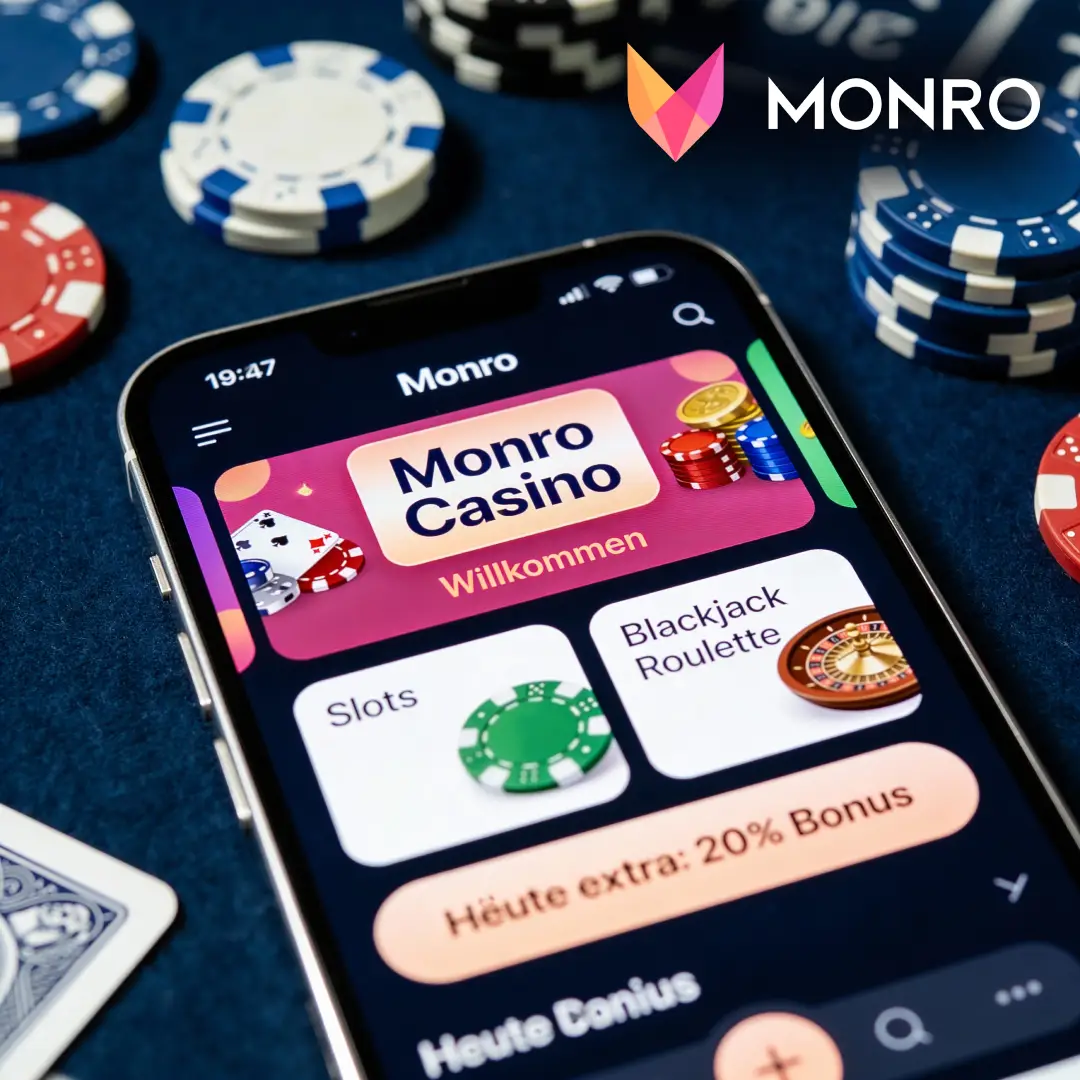 Monro Casino Bonus