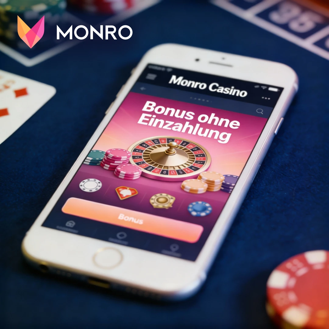 Monro Casino Bonus ohne Einzahlung